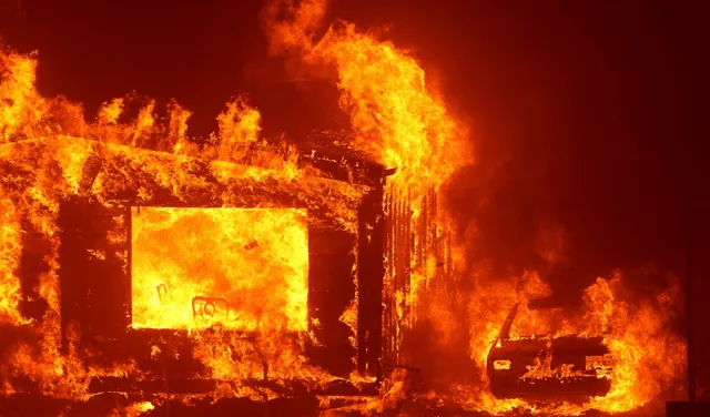 El significado de soñar con llamas de fuego dependerá de su intensidad. Foto: AFP