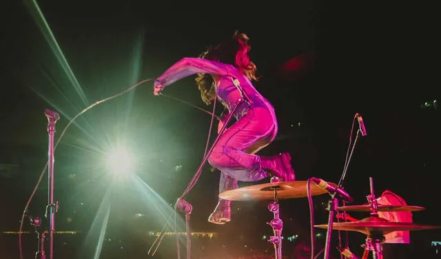 La cantautora como telonera de la banda británica Coldplay el 13 y 14 de setiembre en el Estadio Nacional. Foto: Francisco Medina La cantautora como telonera de la banda británica Coldplay el 13 y 14 de setiembre en el Estadio Nacional. Foto: Francisco Medina