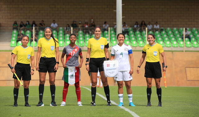 Fabiola Herrera es la capitana de la selección peruana femenina. Foto: Selección peruana.