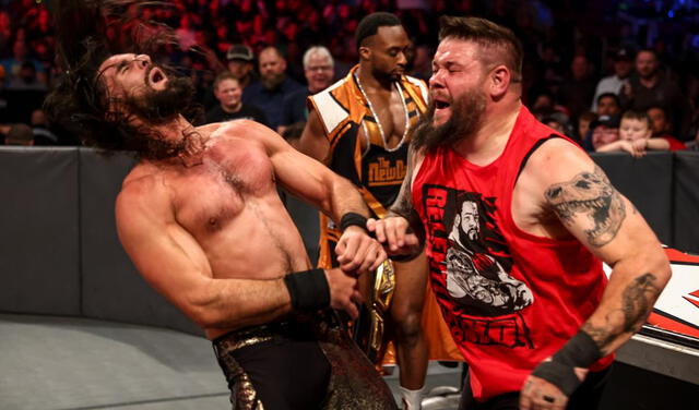 Seth Rollins derrotó a Kevin Owens en RAW. Foto: WWE