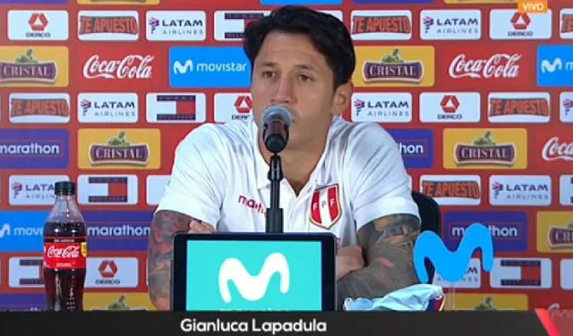 Gianluca Lapadula habló luego del Perú vs Argentina