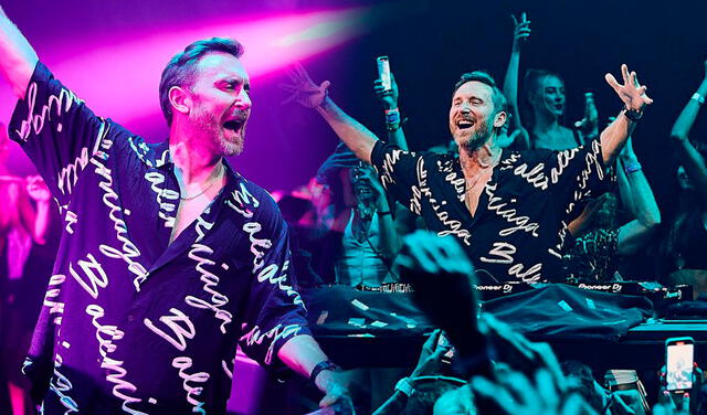 David Guetta en Lima: confirman concierto del Dj francés en Perú 2022. Foto: David Guetta/Instagram