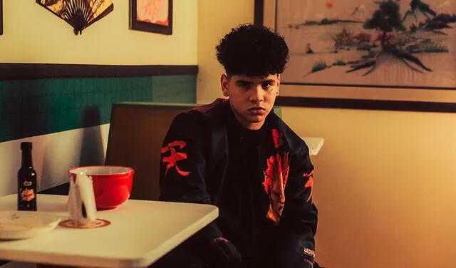 Andry Kiddos reside en México, donde trabaja en un EP con el artista regional Christian Nodal. Foto: Universal Music Group