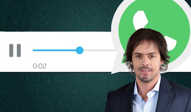 ¿Cómo enviar audios en WhatsApp con la voz de Mariano Closs?