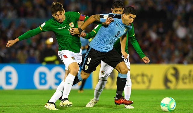 Uruguay se impuso 4-2 a Bolivia en el último duelo disputado entre ambos, en 2017. Foto: Facebook