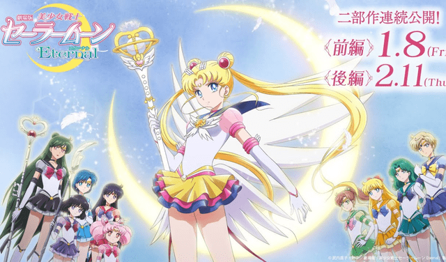 Sailor Moon Eternal. Foto: Toei Animation