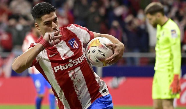 Resultado Atlético Madrid vs Real Sociedad: 2-2, partido de LaLiga Santander Luis Suarez Griezmann resumen video goles