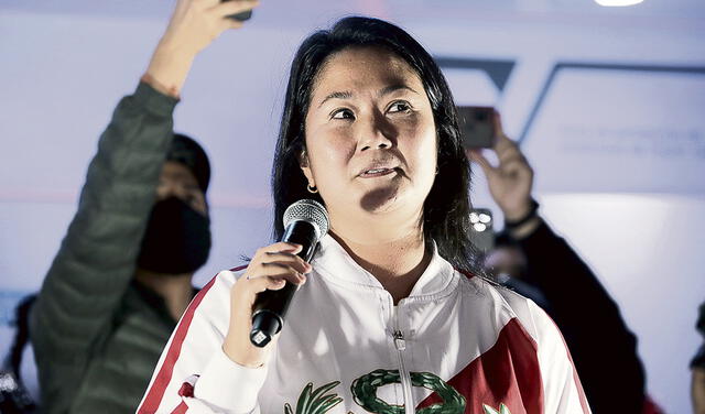 Fondos. Keiko Fujimori es investigada por lavado de activos. Foto: John Reyes/La República