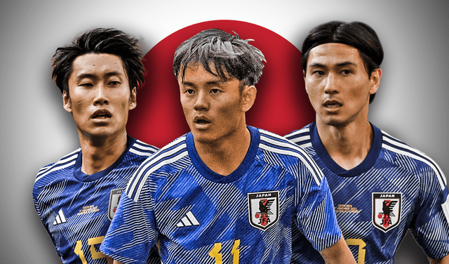 Japón es de las selecciones asiáticas con mejores jugadores en su plantilla. Japón es de las selecciones asiáticas con mejores jugadores en su plantilla.