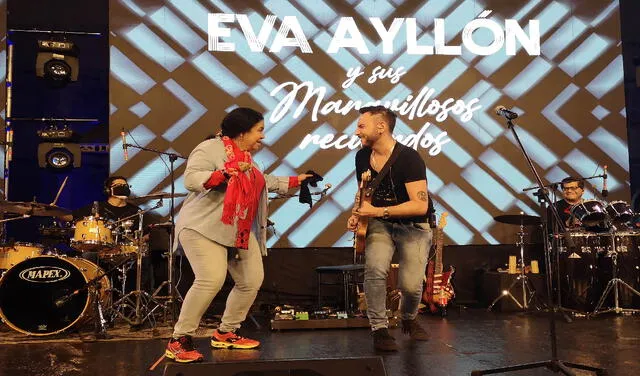 Eva Ayllón en concierto virtual (Foto: difusión)