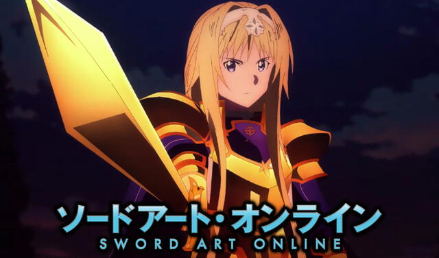 Sword Art Online Alicization: War Of Underworld
