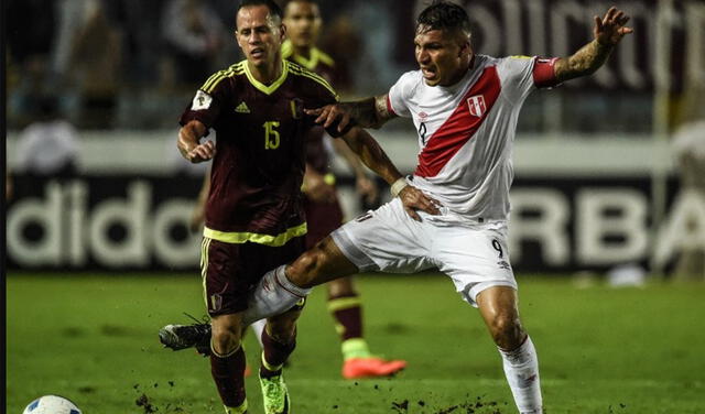 Venezuela y Perú igualaron 2-2 en el 2017. Foto: AFP