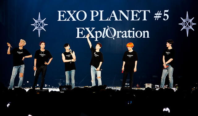 EXO en Perú: tour de la boyband será proyectado en cines. Foto: SM/fansite