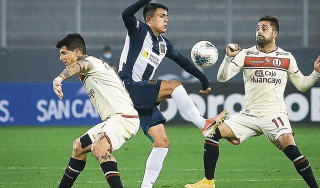 Alianza Lima Universitario Liga 1