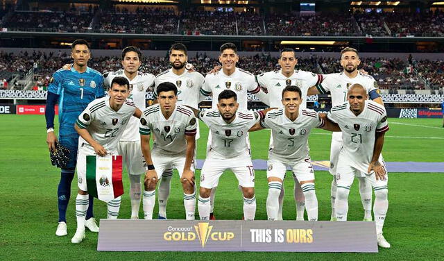Selección mexicana cerró la fase de grupos en primer lugar con siete puntos. Foto: difusión
