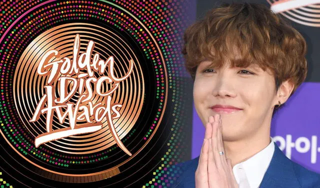 J-Hope en los GDA, Golden Disc Awards