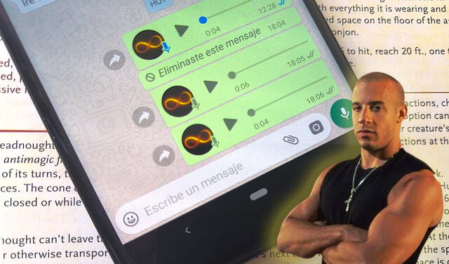 WhatsApp: ¿cómo enviar audios a tu familia con la voz de Toretto de Rápidos y Furiosos?