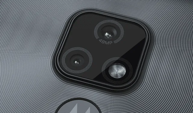 El Moto e7 posee sistema de cámara dual. Foto: Motorola