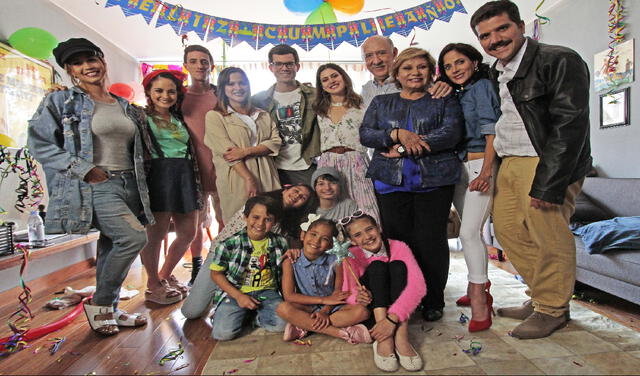 Elenco completo de Papá X Tres (Foto: Difusión).