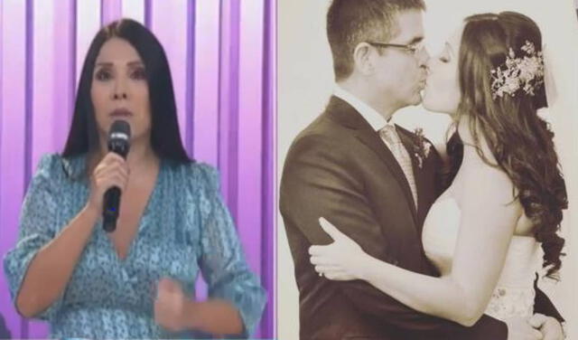 Tula Rodríguez se quebró al pronunciarse sobre las recientes declaraciones de Paola Bisso. Foto: captura América TV / Instagram