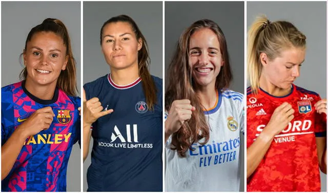 La Champions League femenina se disputa con este nombre desde ele 2009. Foto: composición/ UWCL