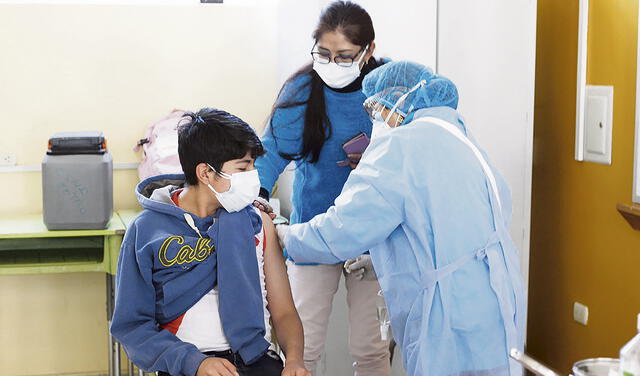 Vacunación en Perú