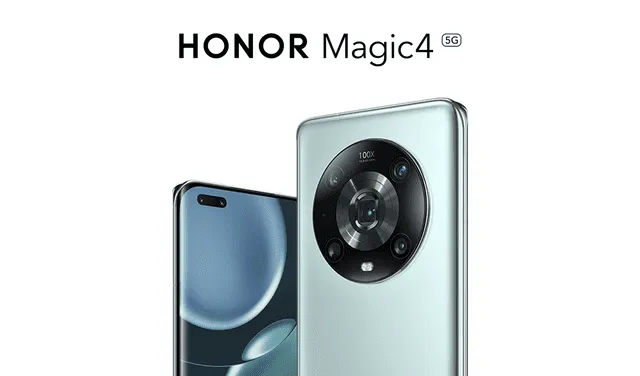 MWC 2022: Honor presenta oficialmente los nuevos Magic 4 y Magic 4 Pro