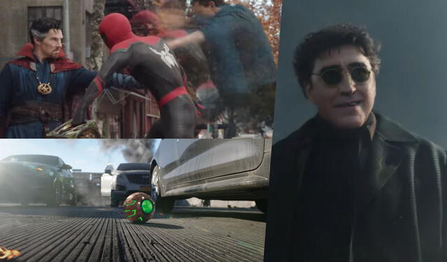 La nueva película de Marvel llegará a cines el próximo 16 de diciembre. Foto: Composición LR