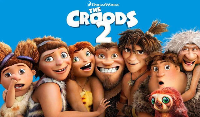 Los Croods 2: Una nueva era, tiene una duración de 95 minutos. Foto: difusión