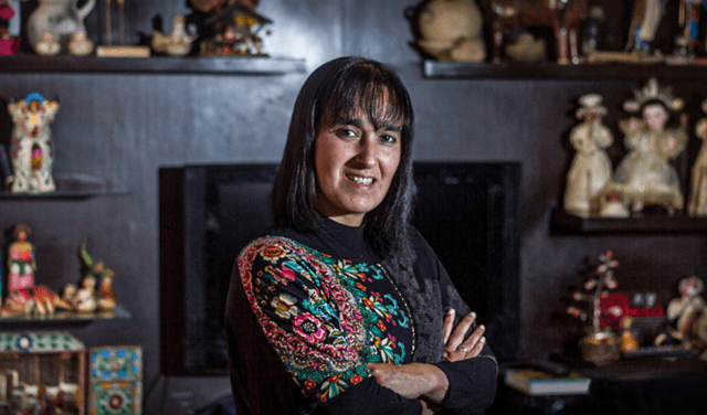 Sonaly Tuesta condujo por 20 años el programa 'Costumbres' de TV Perú