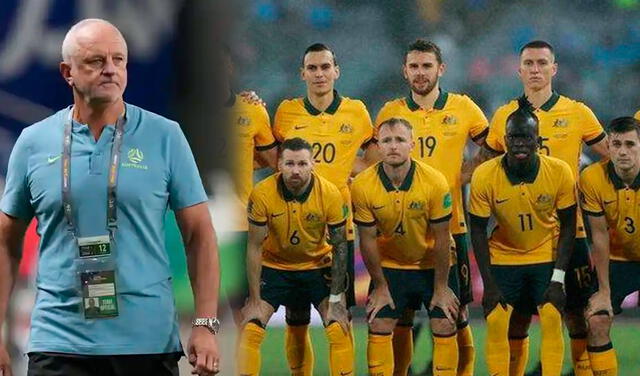 La selección australiana de fútbol enfrentará a Emiratos Árabes Unidos y el ganador se medirá contra Perú
