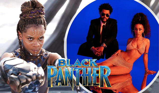 ‘Black Panther: Wakanda forever’ llegará a los cines el 11 de noviembre de 2022. Foto: composición/Marvel/Instagram/@theweeknd