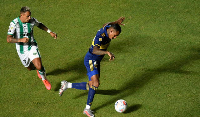 Boca y Banfield se enfrentaron en la final de la Copa Maradona. Foto: AFP