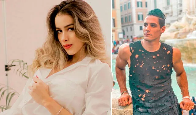 Alexa Morisawa tiene 19 años y Facundo González 32. Foto: Instagram