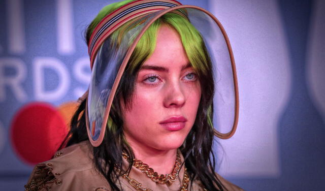 Con 18 años, Billie Eilish ha marcado historia en la música. Foto: Composición LR.