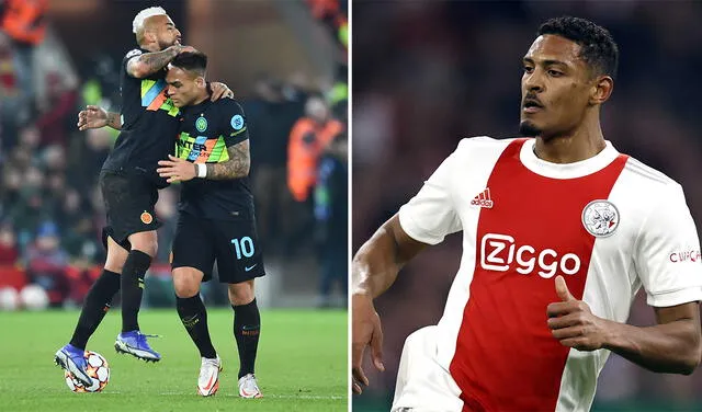 Inter y Ajax se quedaron con las ganas de más en la Champions League. Foto: composición EFE.