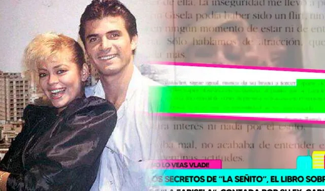Carlos Vidal, expareja de Gisela Valcárcel, escribió el libro “La señito”.