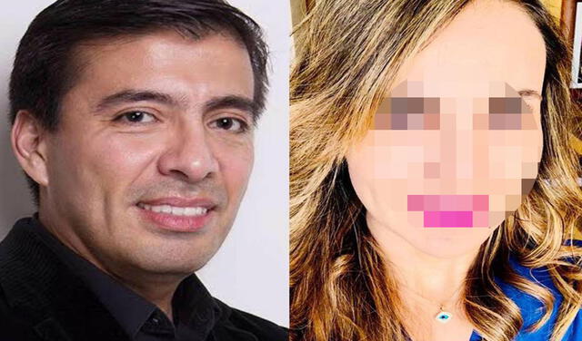 Abril Pérez Sagaón denunció a su esposo Juan Carlos García por intento de homicidio en enero de 2019. Foto: Twitter