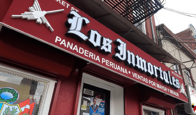En las calles de Paterson se pueden encontrar locales que venden productos netamente peruanos