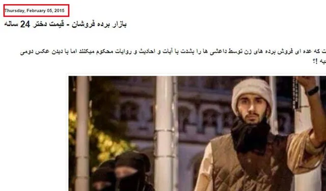 La fotografía circula desde al menos 2015 en internet. Foto: captura en web.