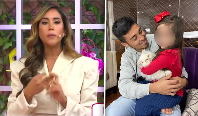 Melissa Paredes habla de su vínculo con Rodrigo Cuba: “Como padres siempre nos van a ver”