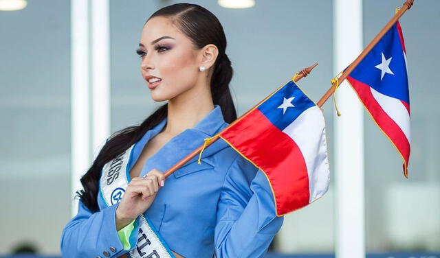 Carol Dripic es la Miss Mundo Chile 2021. Foto: Instagram