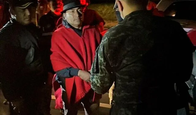¿Quién es Leonidas Iza, el líder indígena detenido por las masivas protestas en Ecuador?