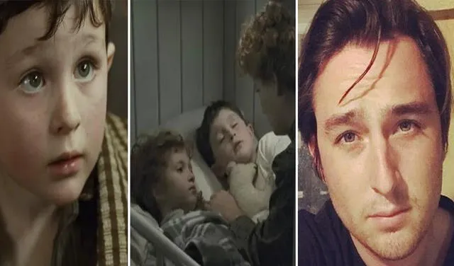 Reece Thompson fue parte de Titanic de 1998. Foto: composición/20th Century Fox