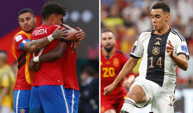 Costa Rica vs. Alemania