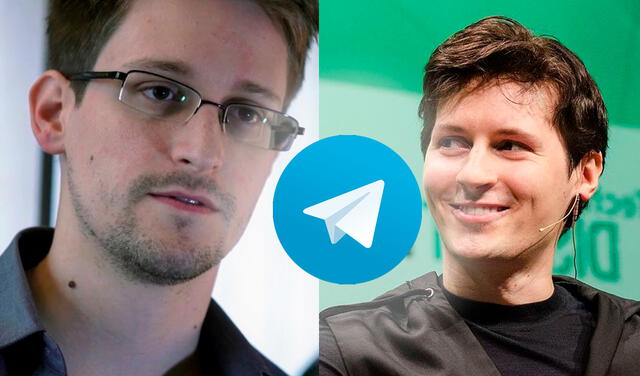 Edward Snowden criticó duramente a Telegram y su fundador Pável Dúrov salió a responderle