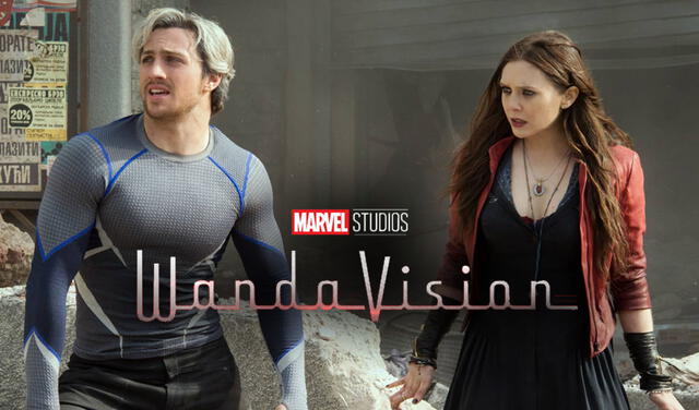 Pietro y Wanda podrían reecontrarse en WandaVision. Foto: Marvel Studios