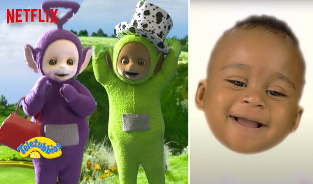 Teletubbies, Netflix