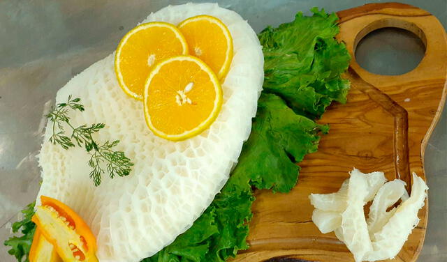 Uno de los secretos para quitar el olor al mondongo es cocinarlo con rodajas de limón y naranja. Foto: Carnicería Yerbateros