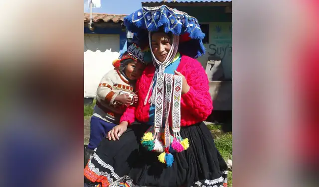 Las hijas del Apu Ausangate en Cusco Las hijas del Apu Ausangate en Cusco